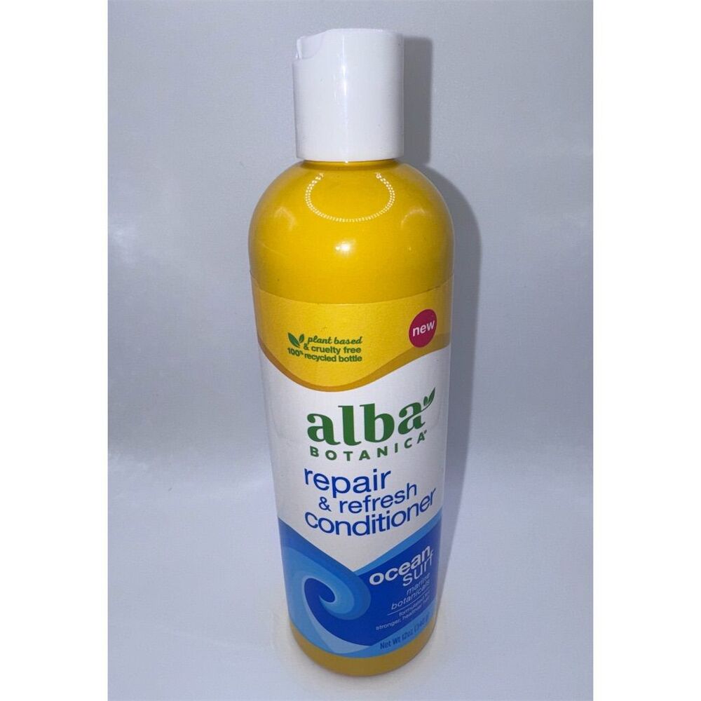 NEW Alba Botanica Ocean Surf Conditioner 12oz Nourishing for All Hair‎ Types